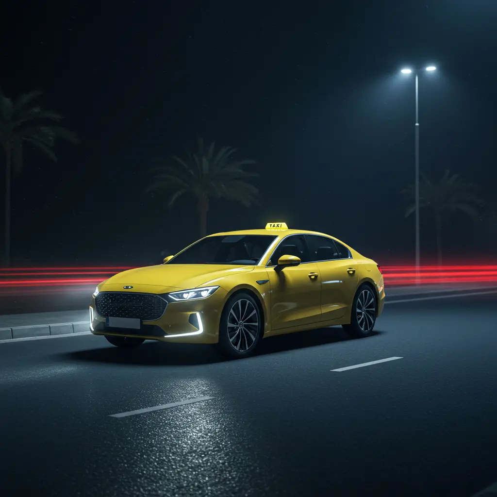 رقم تاكسي الجهراء