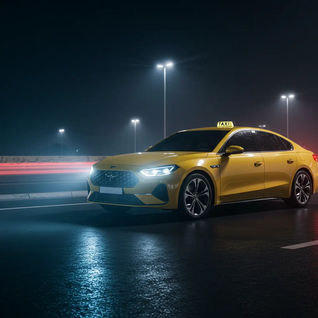 تاكسي في الجهراء