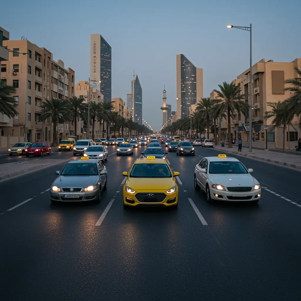 تكسي الجهراء