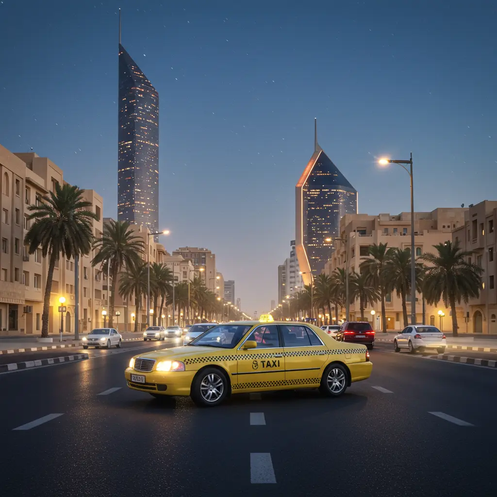 تكاسي الجهراء