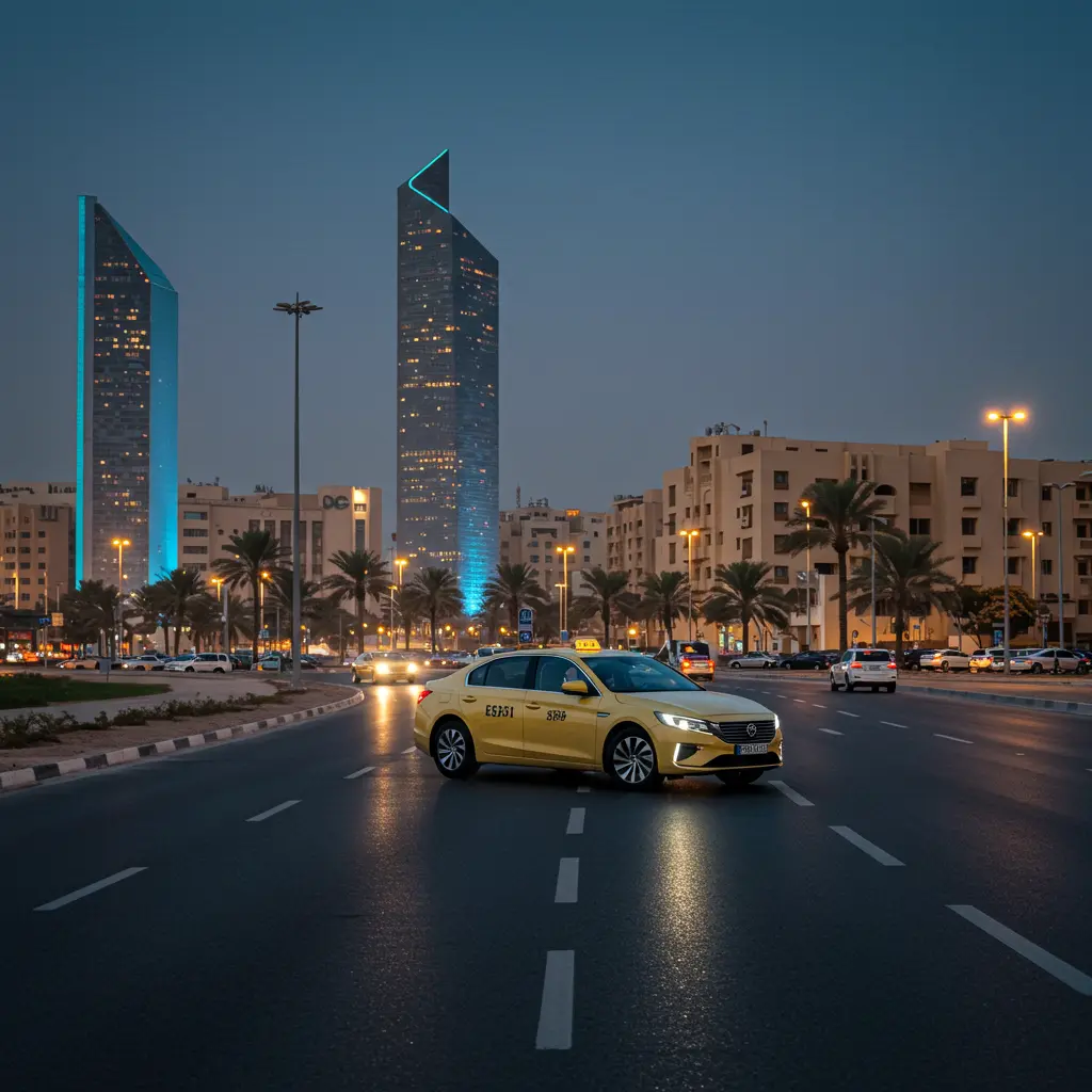 تكاسي الجهراء