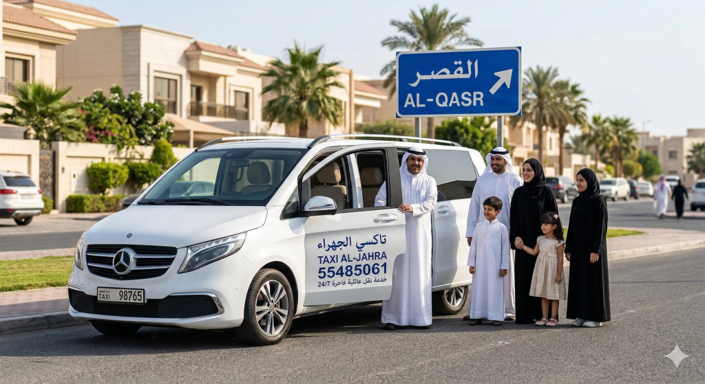 خدمة تاكسي القصر الفاخرة في الجهراء 55485061